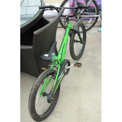 1697 - A NITRO XT BMX BIKE