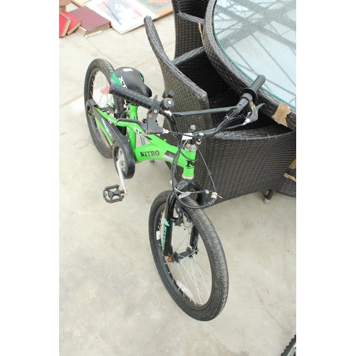 1697 - A NITRO XT BMX BIKE