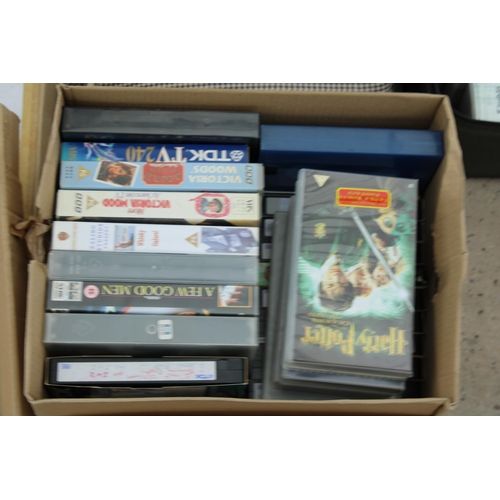 1850 - AN ASSORTMENT OF VHS VIDEOS