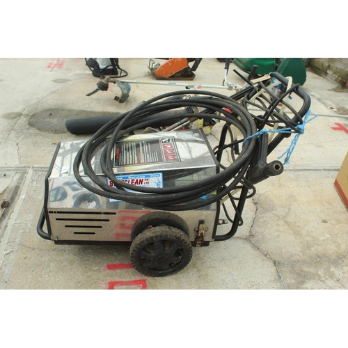 1 - POLO POWER WASHER (HASN'T BEEN USED FOR 5 YEARS) + VAT