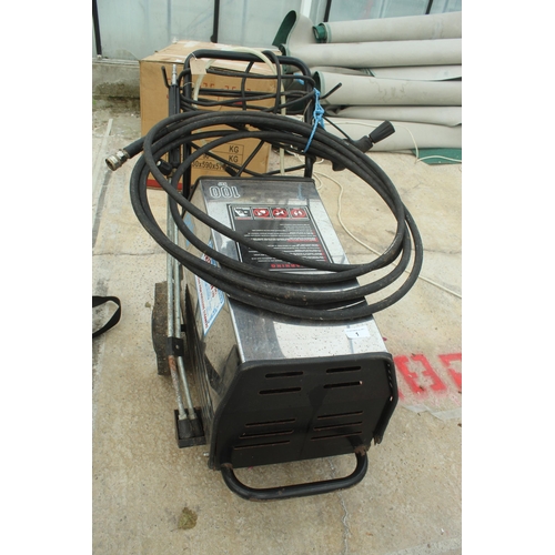 1 - POLO POWER WASHER (HASN'T BEEN USED FOR 5 YEARS) + VAT