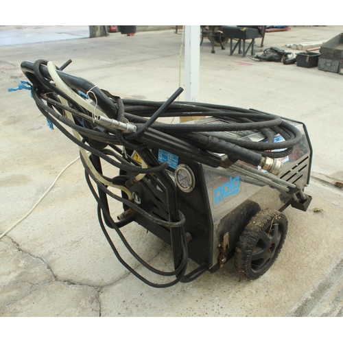 1 - POLO POWER WASHER (HASN'T BEEN USED FOR 5 YEARS) + VAT