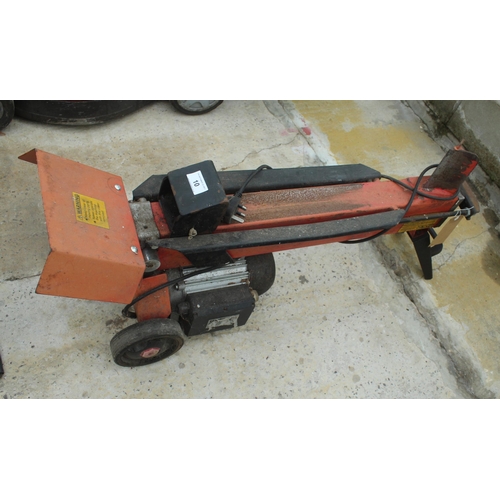 10 - CLARKE 3 HYDRAULIC LOG SPLITTER IN WORKING ORDER  NO VAT