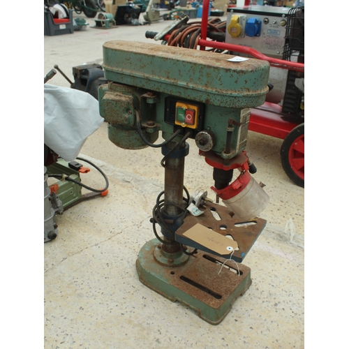 12 - NU TOOL PILLAR DRILL IN WORKING ORDER  NO VAT