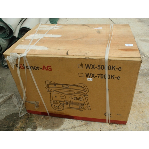 2 - BOHMER BRAND NEW ELECTRIC START AG GENERATOR 500K+ VAT