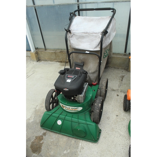 28 - BILLY GOAT K-SERIES 625 GARDEN VACUUM  NO VAT