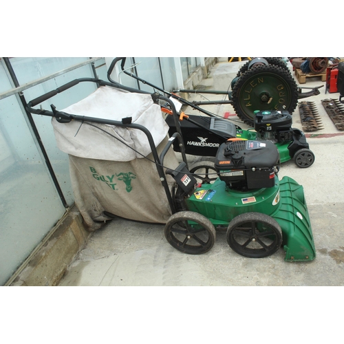 28 - BILLY GOAT K-SERIES 625 GARDEN VACUUM  NO VAT