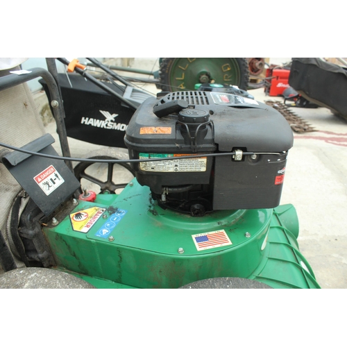 28 - BILLY GOAT K-SERIES 625 GARDEN VACUUM  NO VAT