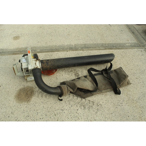 3 - STIHL BG65 LEAF VACUUM IN WORKING ORDER  NO VAT