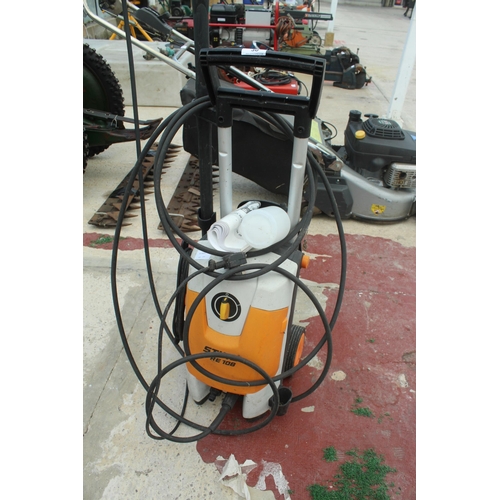 30 - STIHL RE108 ELECTRIC PRESSURE WASHER  NO VAT