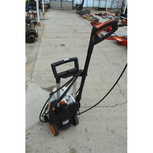 30 - STIHL RE108 ELECTRIC PRESSURE WASHER  NO VAT