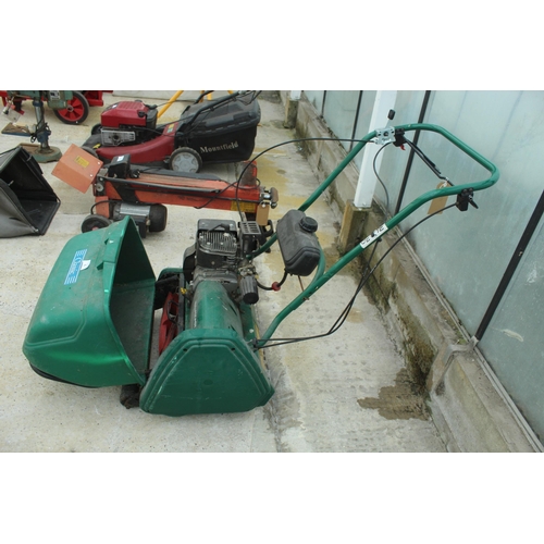 6 - QUALCAST 43S CLASSIC MOWER IN WORKING ORDER  NO VAT