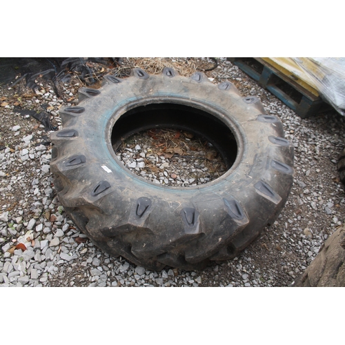 1008 - FRONT TRACTOR TYRE 14.9-26  + VAT