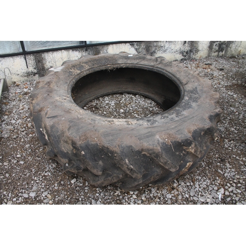 1010 - REAR TRACTOR TYRE - GOODYEAR  18.4 R38  + VAT