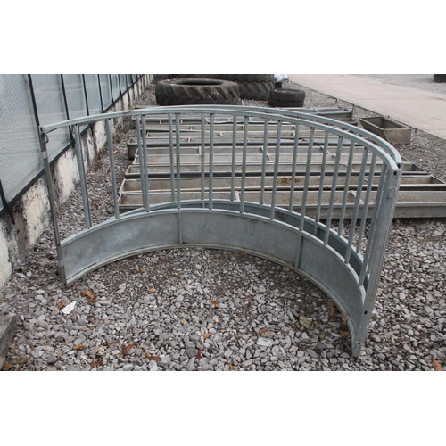 1022 - SHEEP FEEDING RING  + VAT