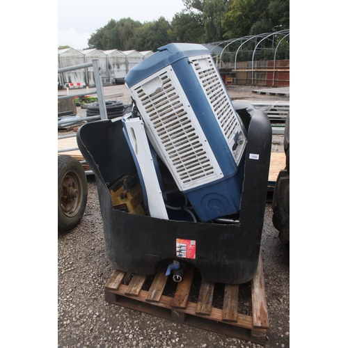 1030 - PALLET OF VARIOUS ITEMS AIR CONDITIONERS ETC. + VAT