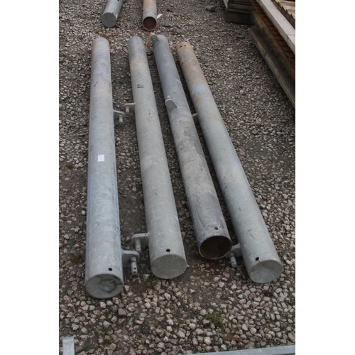 1037 - 4 G.I.  GATE POSTS 6'6