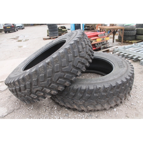 1045 - 2 TYRES 480/80-R38  NO VAT