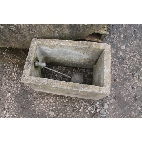 1083 - CONCRETE WATER TROUGH  NO VAT