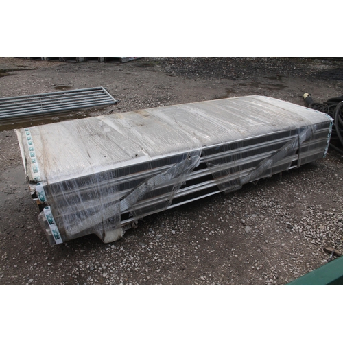 1087 - 4 INSULATION PANELS  NO VAT