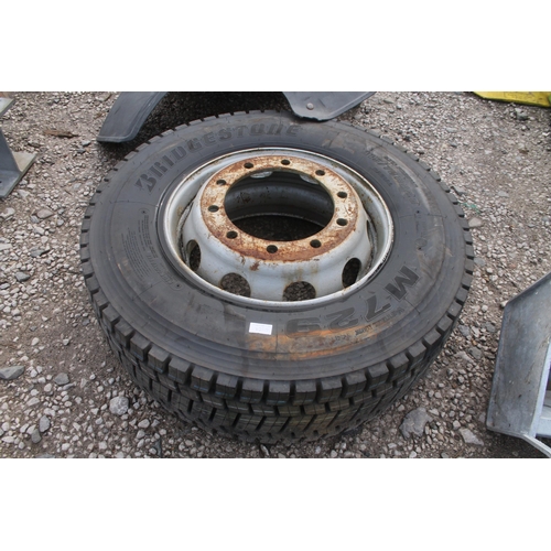 1099 - ONE WHEEL AND TYRE 315/70 R22.5  + VAT