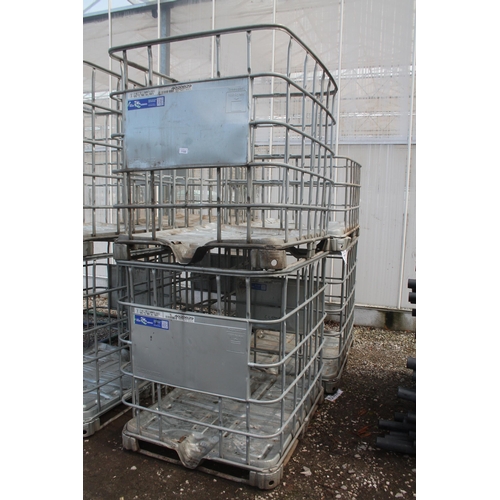 1122 - 4 PALLET CAGES  + VAT