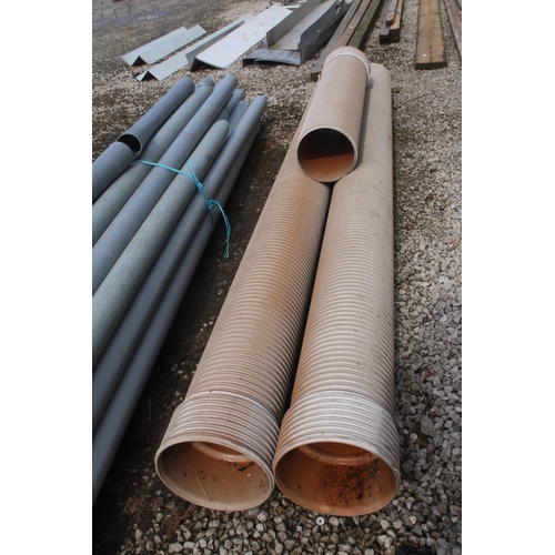 1130 - 3 DRAINAGE PIPES 12