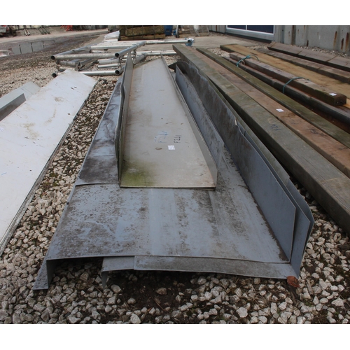 1136 - 9 FLASHINGS  NO VAT