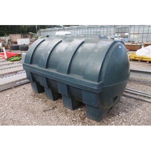 1161 - GREEN BUNDED FUEL TANK  + VAT