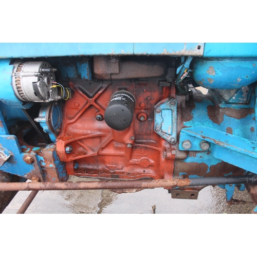 201 - FORD 4000TRACTOR STARTS IST TURN OF THE KEY RECONDITIONED NEW HOLLAND ENGINE FITTED WITH A RECONDITI... 