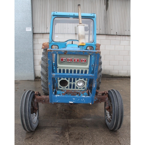 201 - FORD 4000TRACTOR STARTS IST TURN OF THE KEY RECONDITIONED NEW HOLLAND ENGINE FITTED WITH A RECONDITI... 