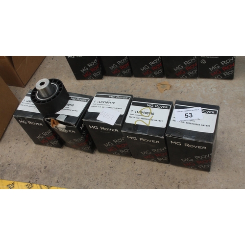 53 - NEW MG ROVER 5 BUSHES X LHV100110  NO VAT