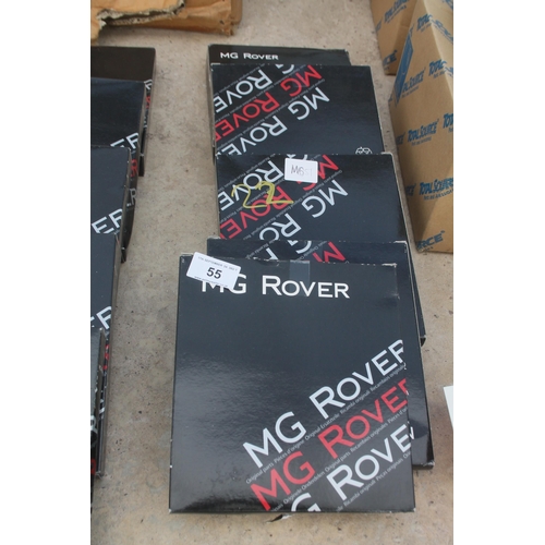 55 - NEW MG ROVER  BELTS 5 X  LHN100420  NO VAT