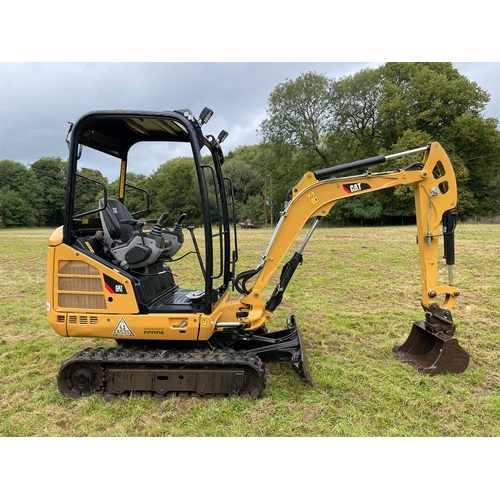 202 - CATERPILLAR 301.7D 1900 HOURS. FULL SERVICE 19.06.24 INC. OILS FILTERS ENGINE & HYDRAULICS.YANMAR DI... 