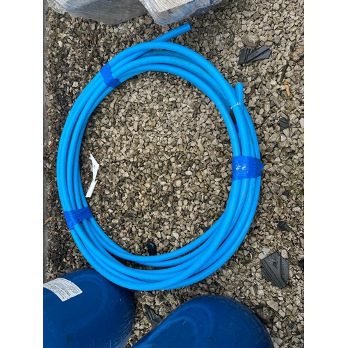 1143 - WATER PIPE 25 MM  NO VAT