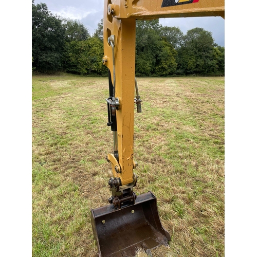 202 - CATERPILLAR 301.7D 1900 HOURS. FULL SERVICE 19.06.24 INC. OILS FILTERS ENGINE & HYDRAULICS.YANMAR DI... 