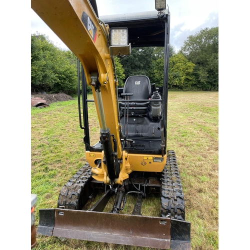 202 - CATERPILLAR 301.7D 1900 HOURS. FULL SERVICE 19.06.24 INC. OILS FILTERS ENGINE & HYDRAULICS.YANMAR DI... 