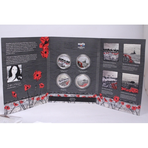 342 - A UK WAR POPPY COLLECTION REMEMBRANCE DAY FOR HEROES