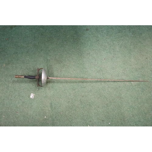 124 - A LEON PAUL FENCING SWORD