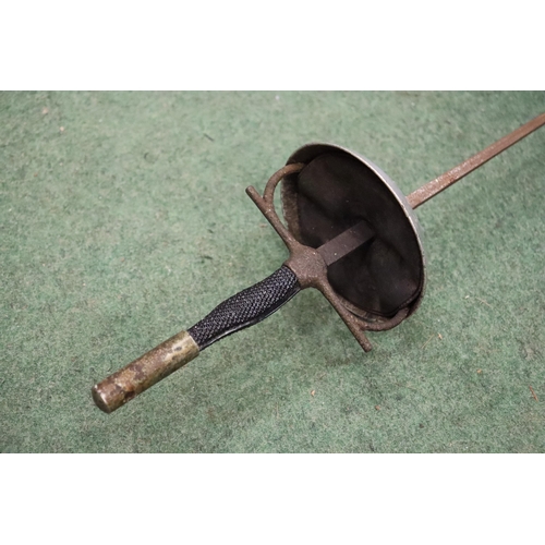 176 - A LEON PAUL FENCING SWORD