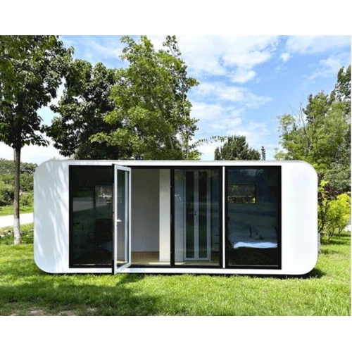 200 - NO VAT INTRODUCING THE "BRAND NEW / UNUSED" FULLY INSULATED MOBILE APPLE HOUSE - GARDEN OFFICE POD. ...