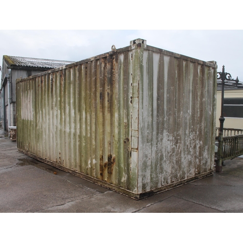 215 - 20 FT CONTAINER   NO VAT