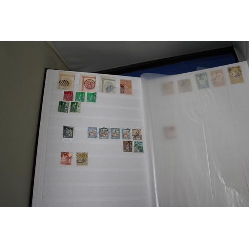 434 - A COLLECTION OF JAPANESE STAMPS