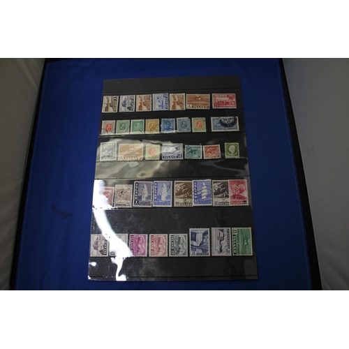 448 - A PAGE OF ICELAND STAMPS