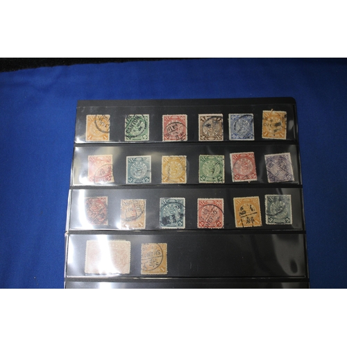 451 - ONE SHEET OF CHINESE DRAGON STAMPS