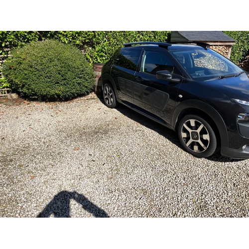 157 - A CITROEN C4 CACTUS FLAIR PURETECH 1.2 LITRE, BP65 ULM, 93,000 MILES AUTOMATIC, FIVE DOOR HATCHBACK ... 