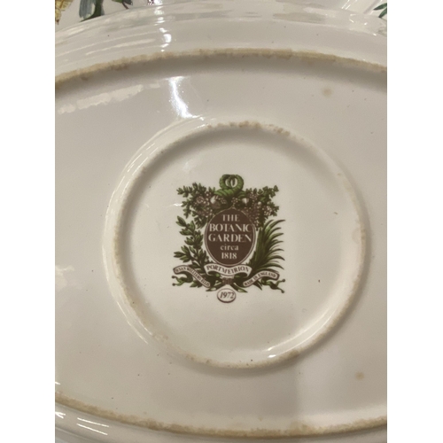 179 - A LARGE QUANTITY OF PORTMEIRION (APPROX 42 PIECES) 'BOTANIC GARDEN' TO INCLUDE DINNER PLATES, SERVIN... 