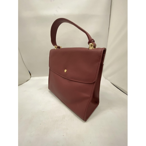 183 - A GENUINE AS NEW WITH TAGS, RASPBERRY COLOURED 'YOSHI', LICHFIELD, HARVILLE GRAB BAG