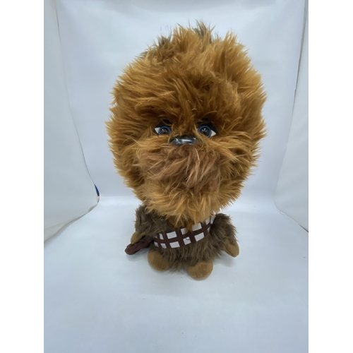 200 - A VINTAGE STAR WARS 'CHEWBACCA' - VENDOR STATES WORKING ORDER, NO WARRANTY GIVEN