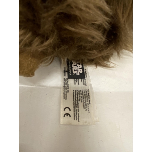 200 - A VINTAGE STAR WARS 'CHEWBACCA' - VENDOR STATES WORKING ORDER, NO WARRANTY GIVEN